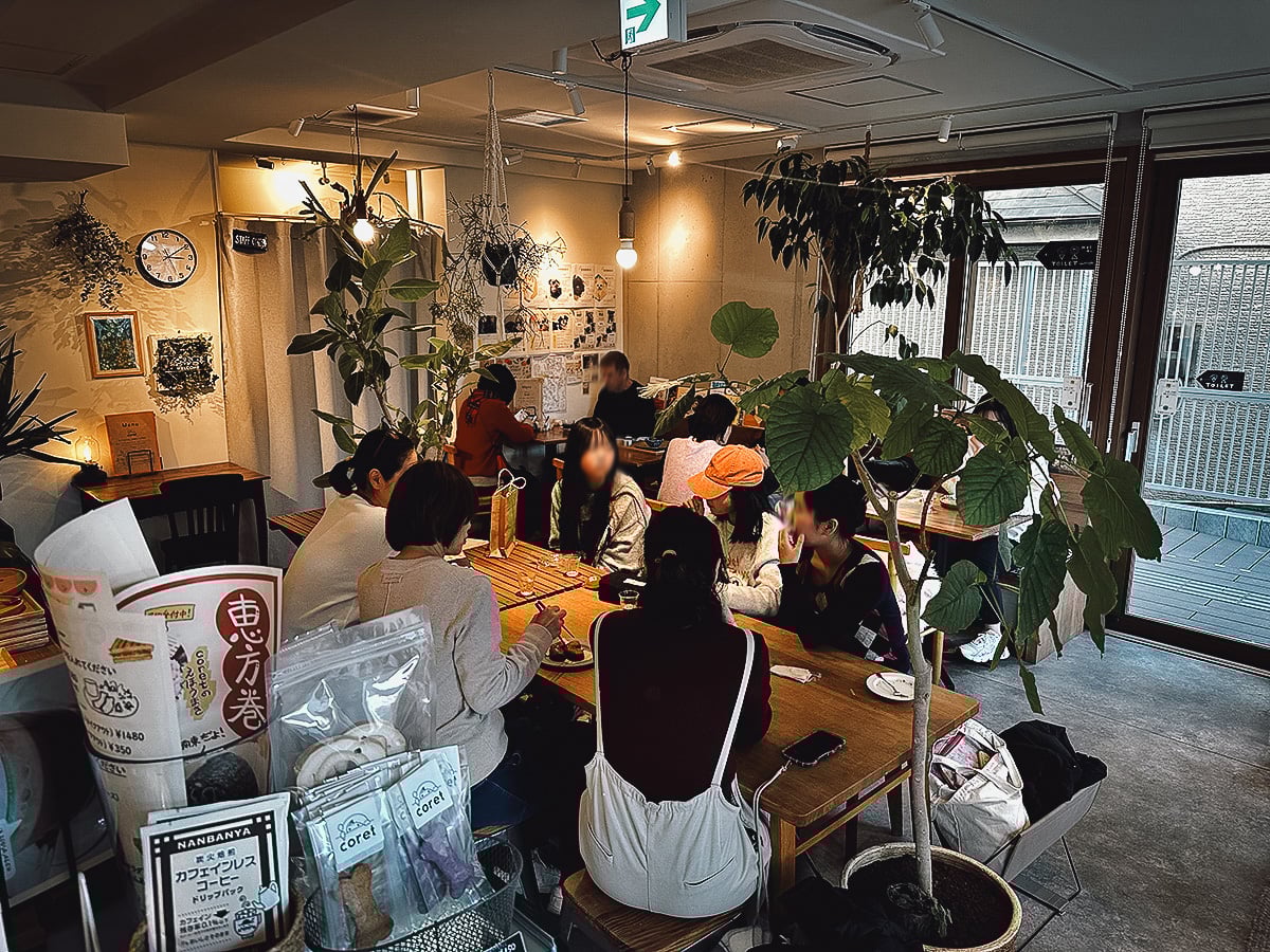 Vegan Restaurants in Tokyo, Japan Coret restaurant interior