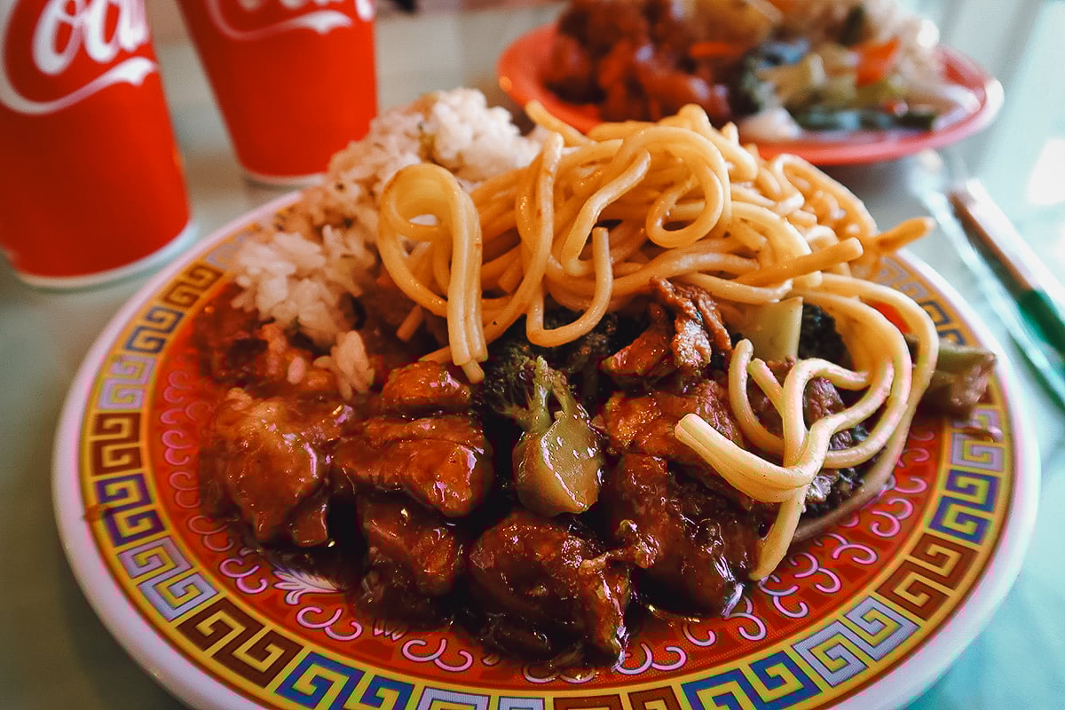 Vegan Restaurants in Tokyo, Japan Vegan Chinese food at Oscar