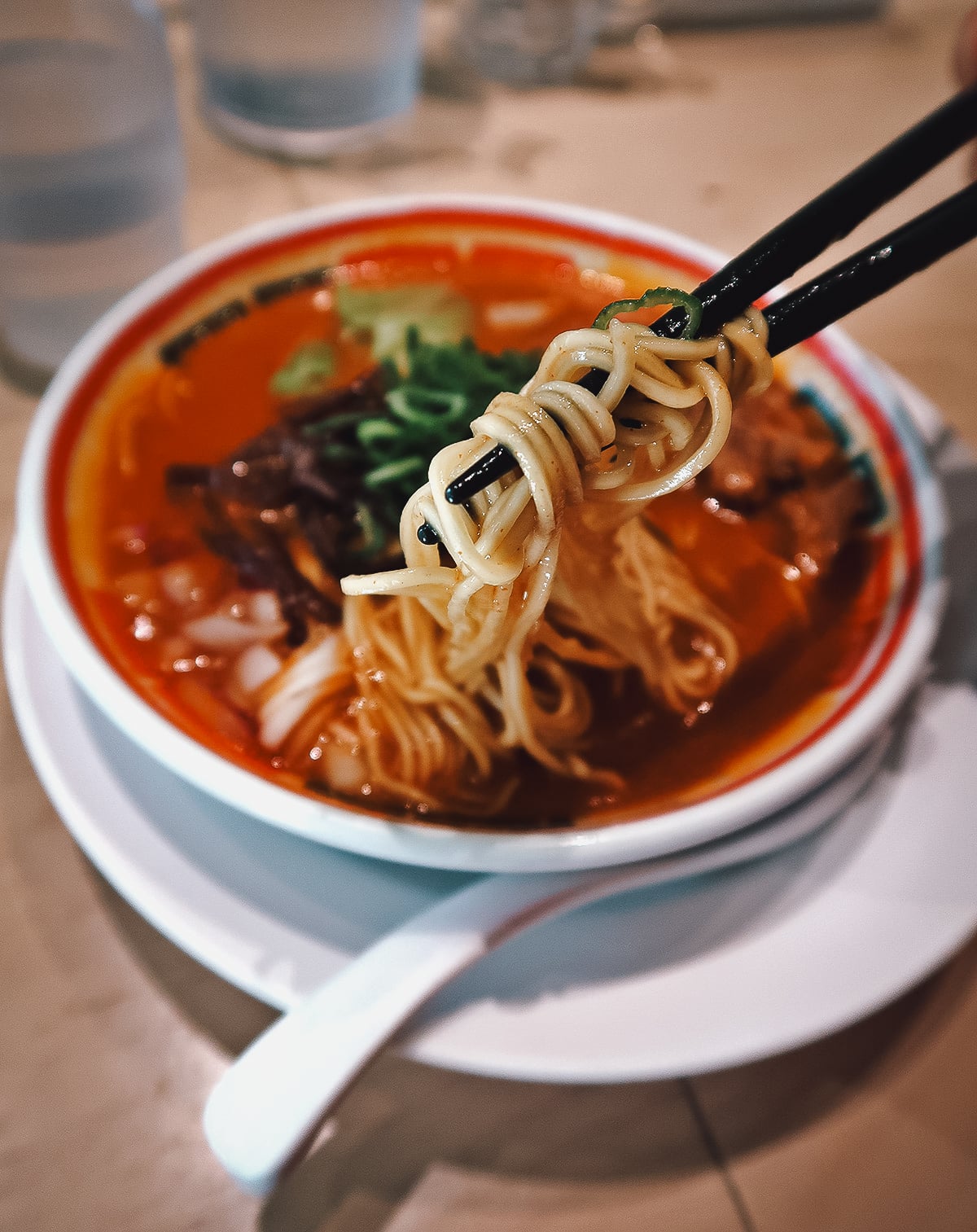 Vegan Restaurants in Tokyo, Japan Vegan ramen at Jangara