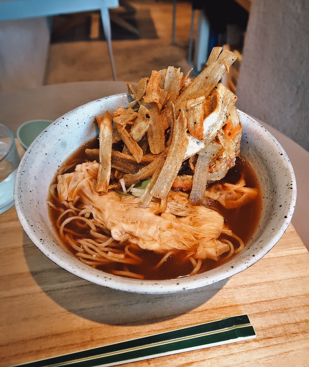 Vegan Restaurants in Tokyo, Japan Vegan soba at Ayler
