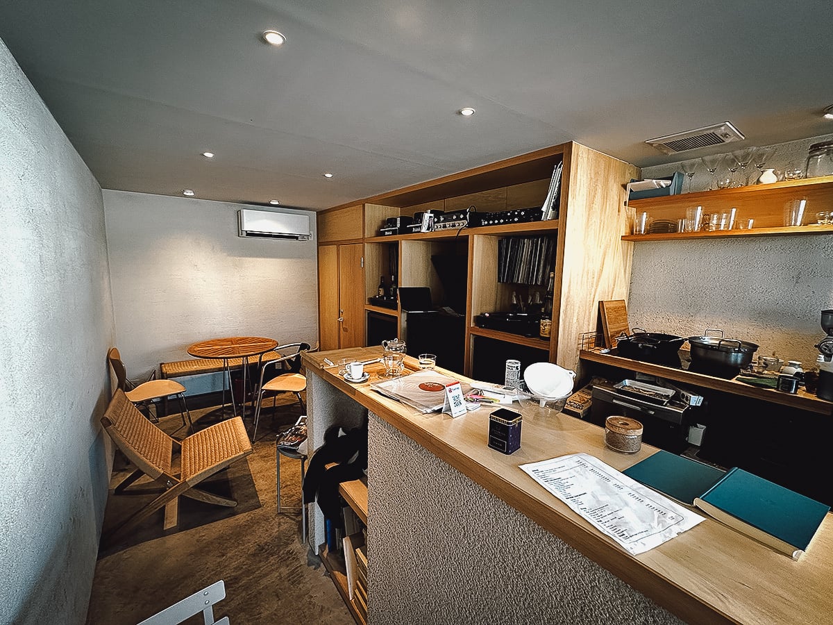 Vegan Restaurants in Tokyo, Japan Ayler restaurant interior