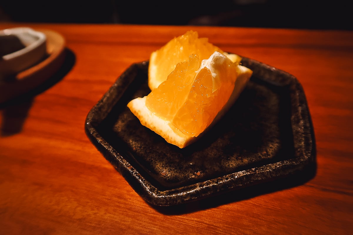 Veganic Monkey Magic Japanese iyokan from Ehime