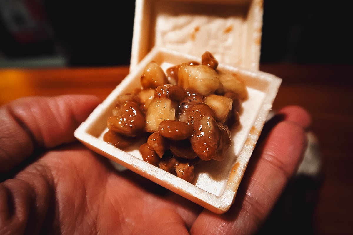 Veganic Monkey Magic Inside the monaka