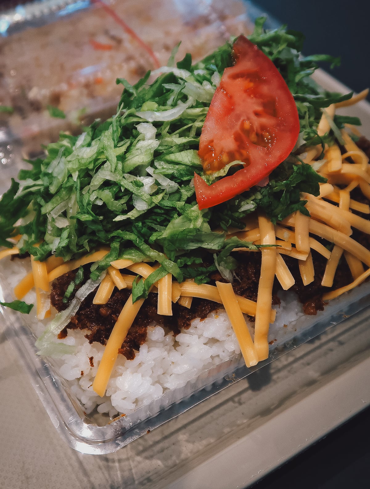 Taco rice