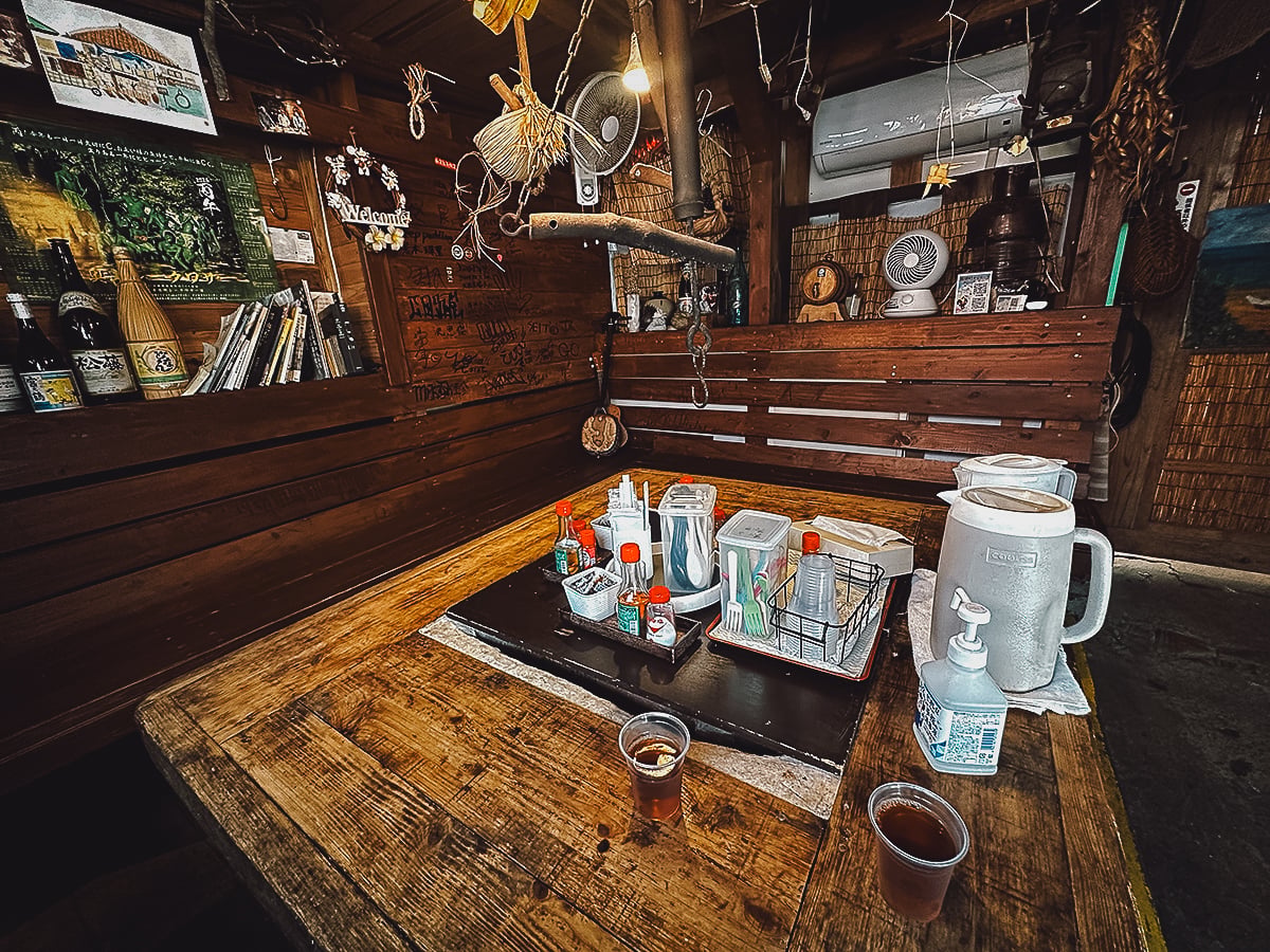 Where to Eat in Okinawa, Japan Inside Satsukimaru