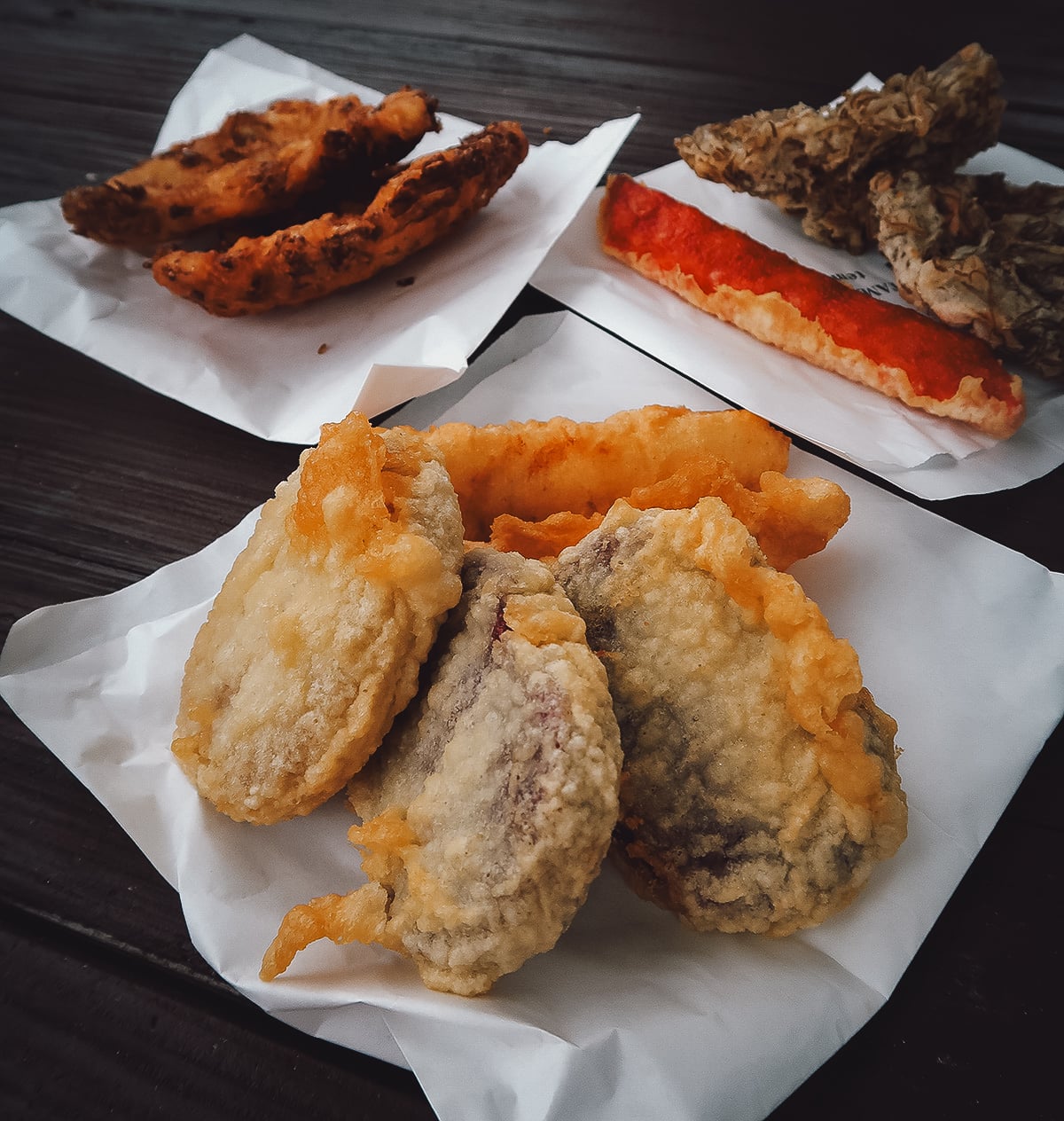 Okinawa tempura