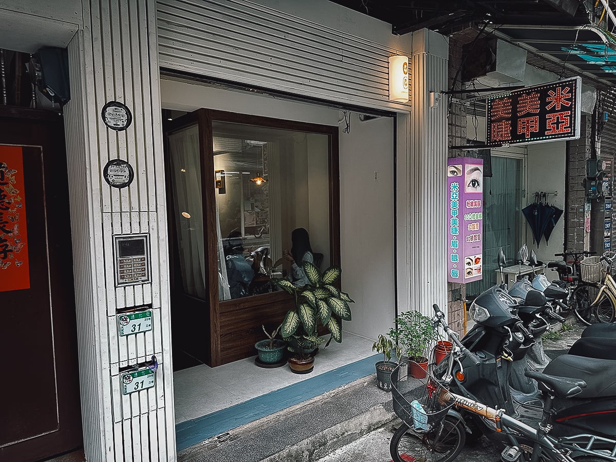The Best Restaurants in Taipei Apricot cafe in Taipei