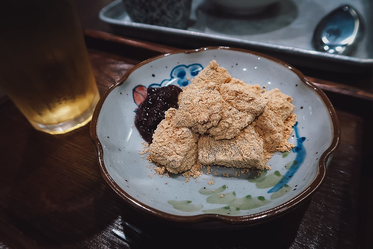 The Best Restaurants in Taipei Mochi dessert at a restaurant in Taipei