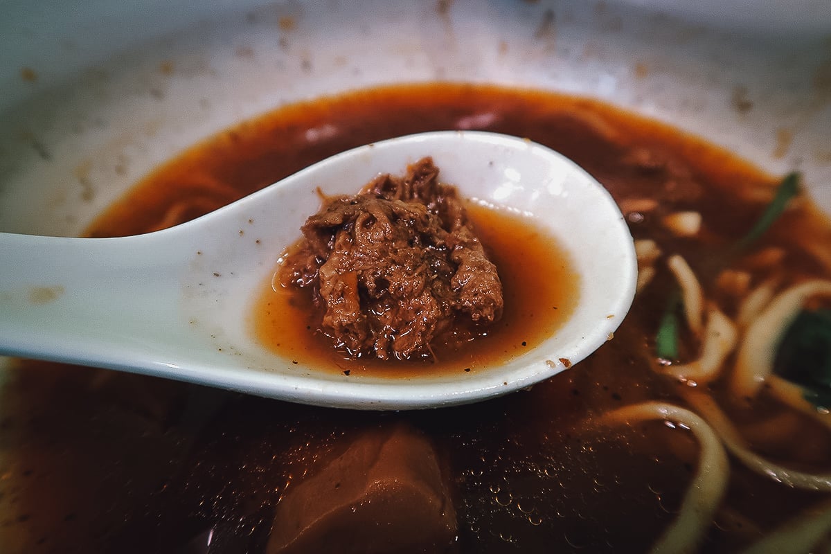 The Best Restaurants in Taipei Close-up of wheat gluten