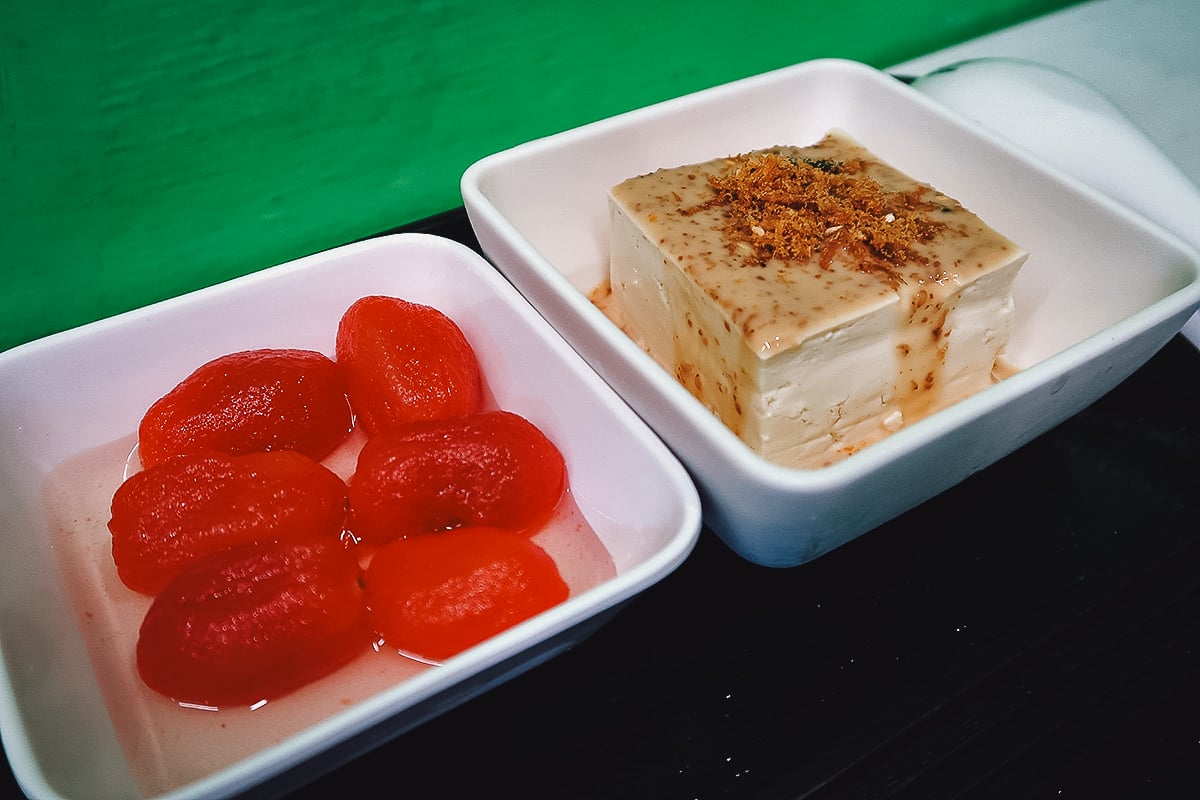 The Best Restaurants in Taipei Side dishes a restaurant in Taipei