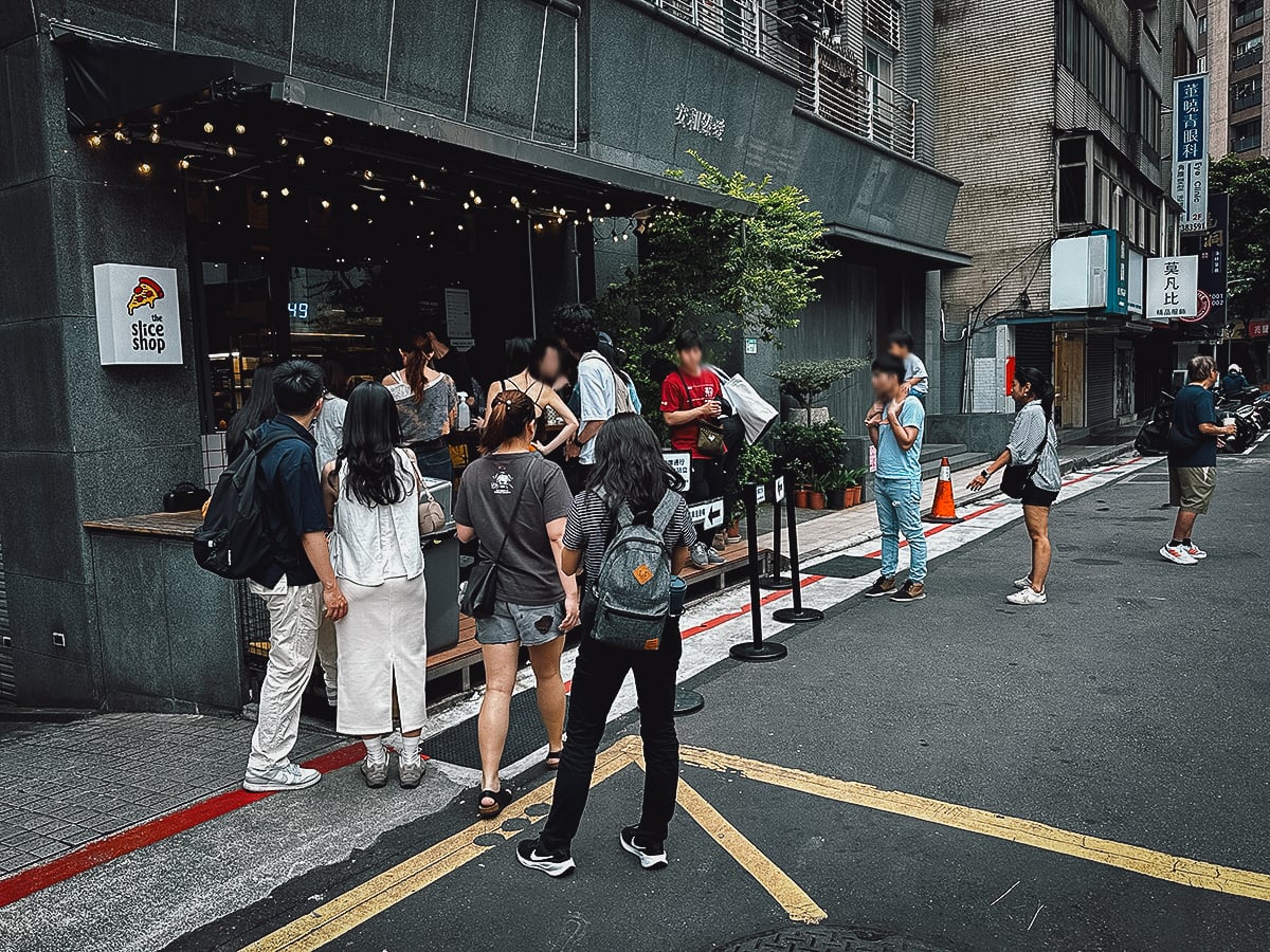 The Best Restaurants in Taipei The Slice Shop in Taipei