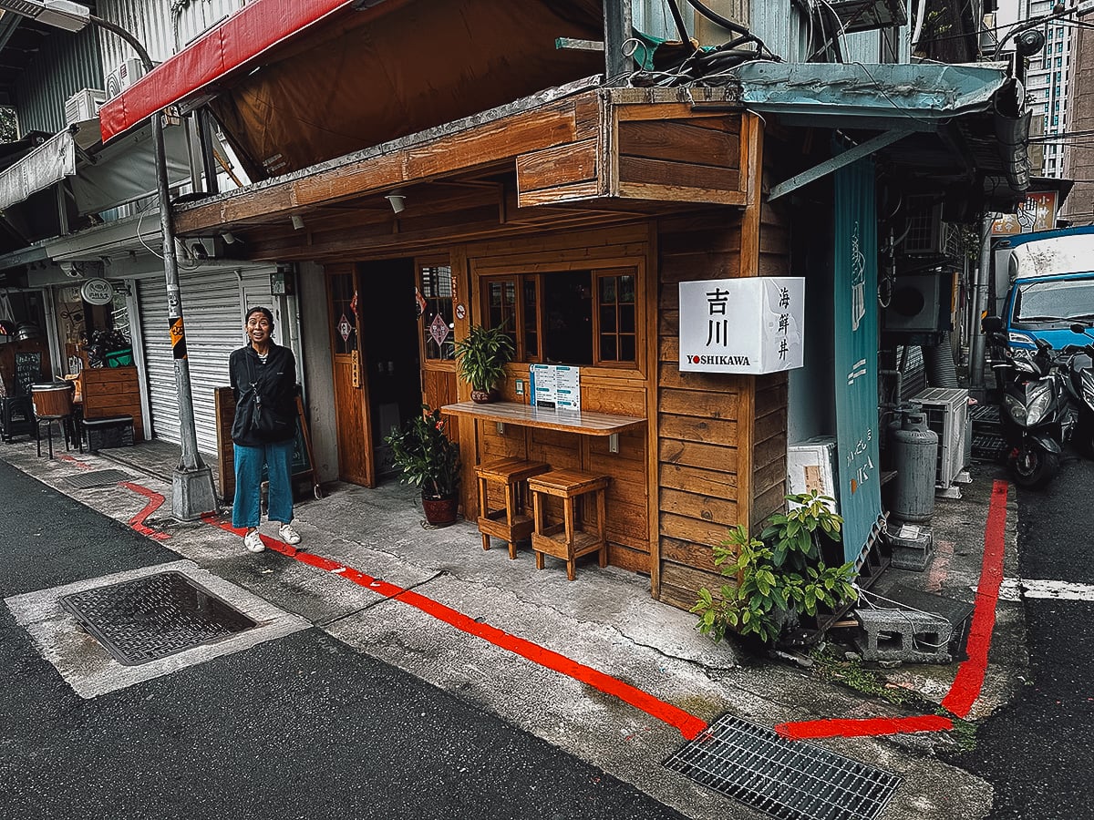 The Best Restaurants in Taipei Yoshikawa restaurant in Taipei