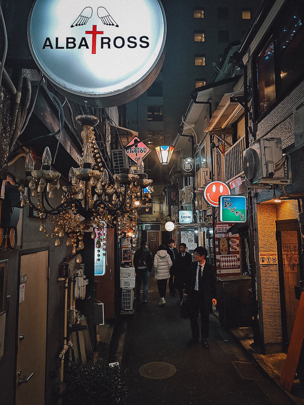The Best Yokochos in Tokyo Golden Gai at night
