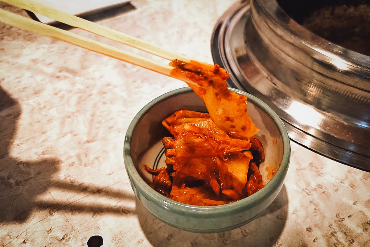 Sinchon and Hongdae Food Guide Buldak ramyeon